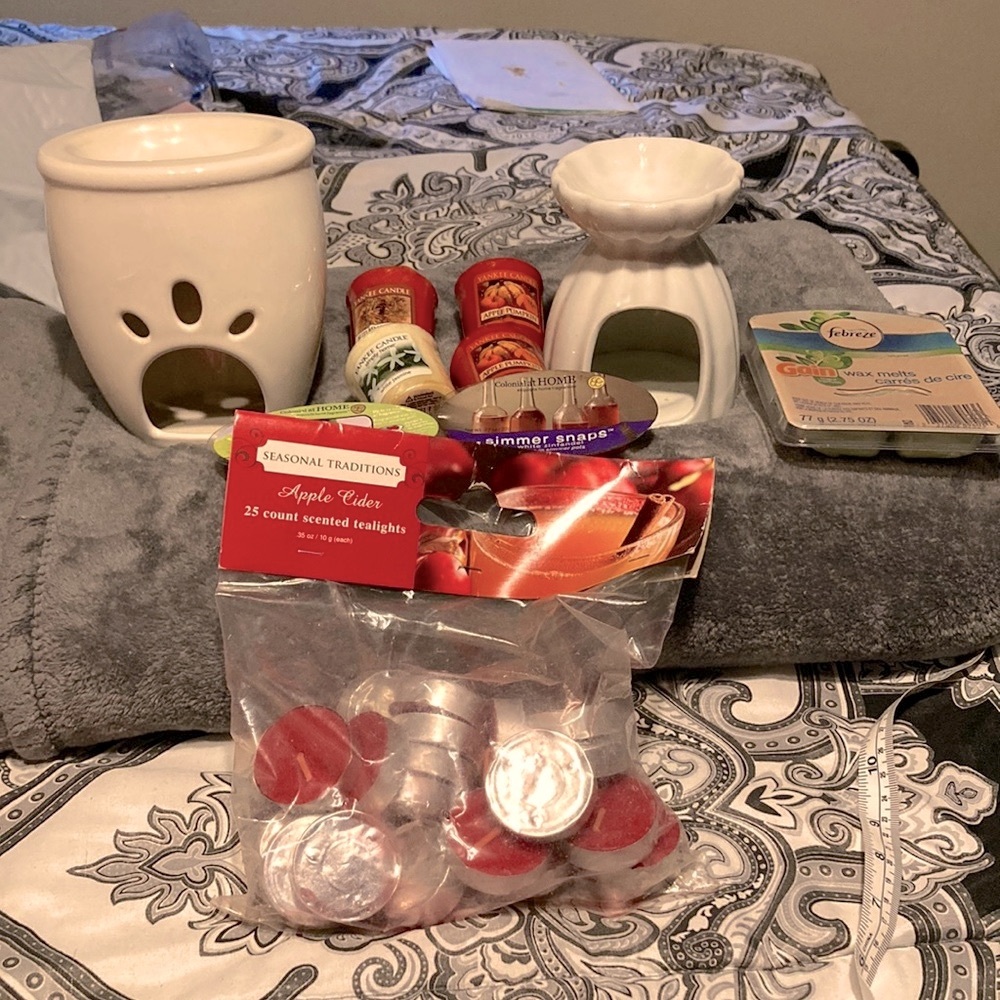 Set of Wax Warmers